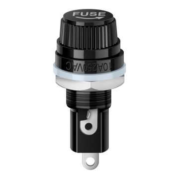 Porta fusible Europeo de cartucho AMPF-4 Steren