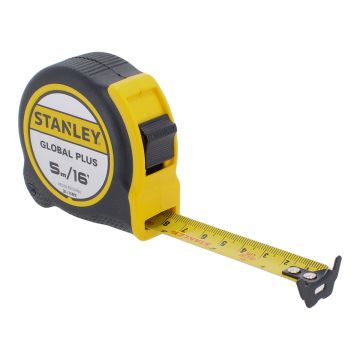 Flexómetro 5 metros GLOBAL PLUS 30-716MX Stanley