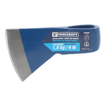 Hacha media labor 4 lb sin mango TC0696 Toolcraft