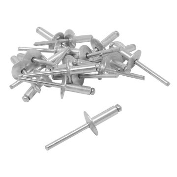 Juego de 50 remaches 3/16" x 3/4" TC5014 Toolcraft