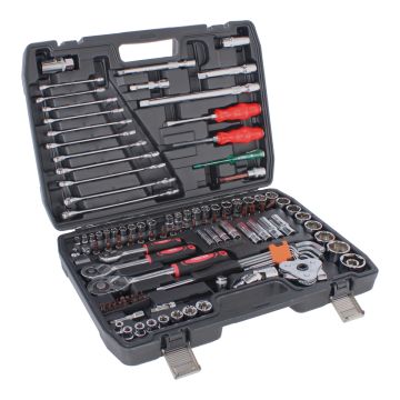 Autoclé de 121 piezas con estuche JL-121 TEENO