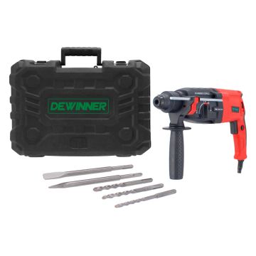 Rotomartillo SDS Plus 800 W ATS-910 DEWINNER