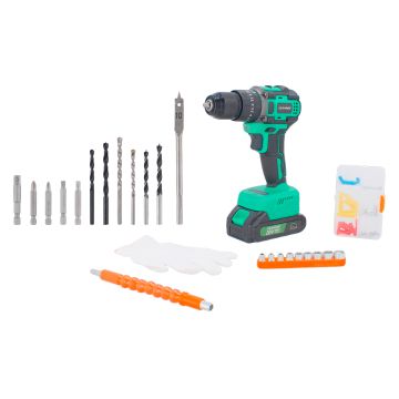 Taladro rotomartillo inalámbrico 20 V Brushless ATSLDB30003 DEWINNER