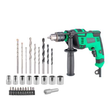 Taladro rotomartillo de 1/2" 710 W + accesorios DW-710 DEWINNER