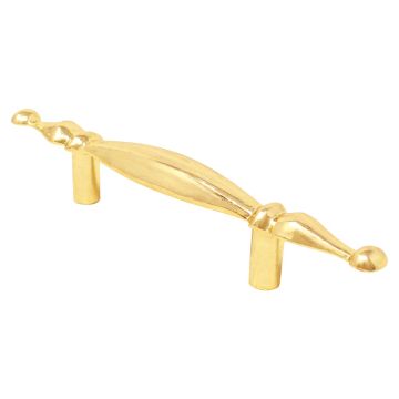 Jaladera Zara 60 mm latón brillante HE-810-03 Arte Fino