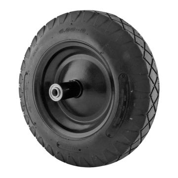 Llanta reforzada completa para carretilla 14" x 3" WF9783 Wolfox