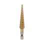 kit de 3 brocas escalonadas MT-006 RORK