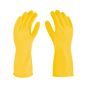 Guantes amarillos para limpieza doméstica talla mediana 10557 Adir