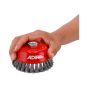 Carda de copa alambre trenzado fino 4" 10673 Adir