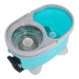 Kit de limpieza cubeta con pedal y MOP giratorio 12031 KLINPLUS