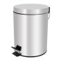 Contenedor para basura de 5 litros 17230 Silver Master