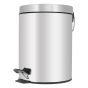 Contenedor para basura de 5 litros 17230 Silver Master
