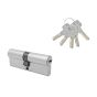 Cilindro europeo 80 mm satinado 17512 Adir