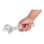 Llave ajustable cromada (perico) 10" 471 Adir