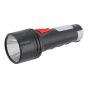 Linterna LED recargable doble función de campamento 486 Adir