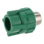 Adaptador Macho PPR 20 mm x 1/2" 7128 Maxflu