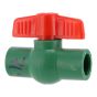 Válvula de esfera de PPR 1/2" 7158 Maxflu