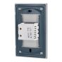 Placa con Dimmer Tiffany Cristal 9791 Adir