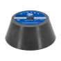 Rueda tipo copa para pisos 5" C320 Shellac 3 5884 Cinasa