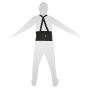 Faja reforzada con tirantes talla mediana