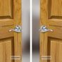 Cerradura para baño niquel satinado Royal 5817 Dexter