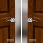 Cerradura para baño niquel satinado Royal 5817 Dexter
