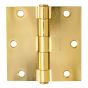 Bisagra arquitectónica latón brillante 3.5" X 3.5" 7217 Dexter