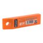 Juego de 10 cuchillas de repuesto multiusos 6 cm x 19 mm SW-12112 Fumetax