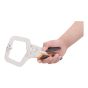 Pinza de presión tipo "C" de 9" SW-8102002HT Fumetax