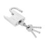 Juego de 2 candados con coraza  SW-5501M50021 Fumetax