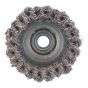 Carda de copa alambre trenzado 4" SW-32030203 Fumetax