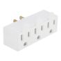 Adaptador multicontacto aterrizado 3 tomas FU0178 Fulgore