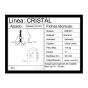 Ángulo de sujeción para cristales fijos de 10-19 mm BRK901 Bruken