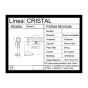 Kit para puerta corrediza BRK912 Bruken