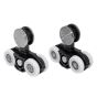 Kit para puerta corrediza sin riel BRK 911 Bruken