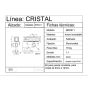 Kit para puerta corrediza sin riel BRK 911 Bruken