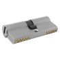 Cilindro europeo alta seguridad níquel satinado 70 mm 89050 Ashico