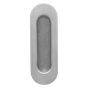 Jaladera de embutir acero inoxidable Oval 110 x 38 mm Ashico