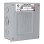 Centro de carga de 4 unidades 50 Amp de sobreponer CC04S IGESA