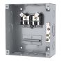 Centro de carga de 4 unidades 50 Amp de sobreponer CC04S IGESA