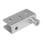 Bivel para puerta de vidrio acero inoxidable K947 Axcent