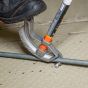 Doblador de tubo conduit de aluminio para EMT de 3/4'' con Angle Setter 51607 Klein Tools