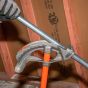 Doblador de tubo conduit de aluminio para EMT de 3/4'' con Angle Setter 51607 Klein Tools