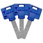 Cilindro de perfil europeo doble cilindro 86 mm MUL-T-LOCK