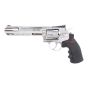 Revolver deportivo calibre 4.5 Full Metal cañón largo SR357 Crosman