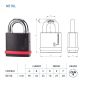 Candado de alta Seguridad serie NE grado 4 NE10L Mul-T-Lock