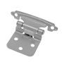 Bisagra de parche níquel satinado E2603 Handy Home