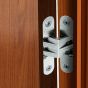 Bisagra oculta SOSS 118 x 25 mm 3694 Handy Home