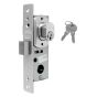 Cerradura para puerta residencial aluminio natural 550 CH Phillips