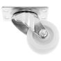 Rodaja de nylon placa giratoria 3" Weston